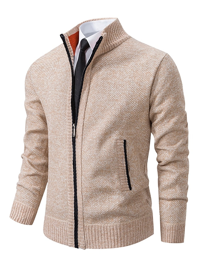 Pilip - Classique Pull en Maille pour Hommes