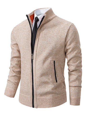 Pilip - Classique Pull en Maille pour Hommes