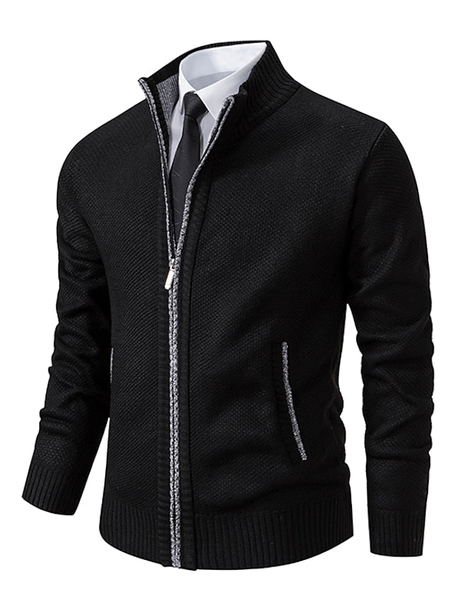Pilip - Classique Pull en Maille pour Hommes