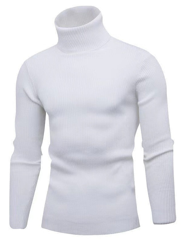Tom Polo – pull en laine moderne pour hommes
