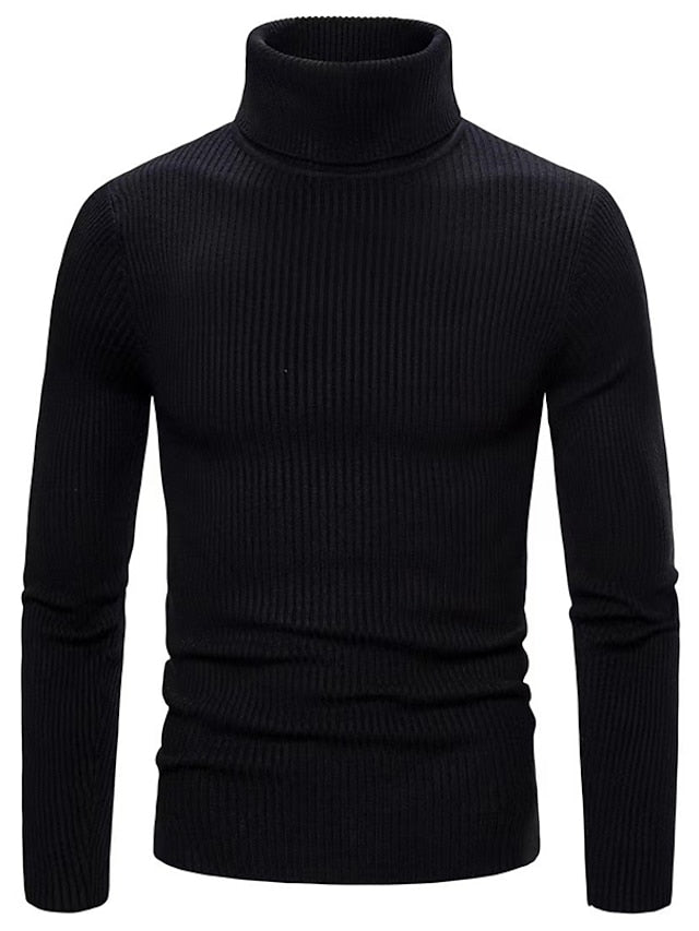 Jay Polo - Pull en laine confortable pour hommes