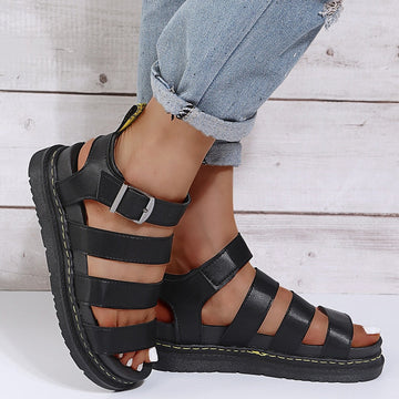 Loren - Sandales en cuir confortables et élégantes