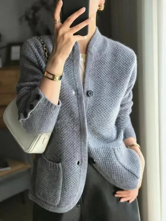 Elevenne - Veste femme en pure laine