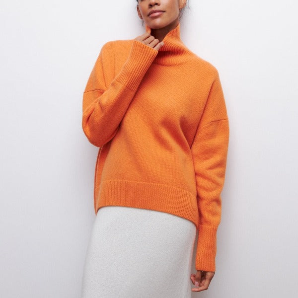 Berenice – Pull Over avec Col Haut