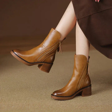 Ludovica – Bottes de style rétro