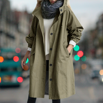 Bethany - Trench chaud imperméable