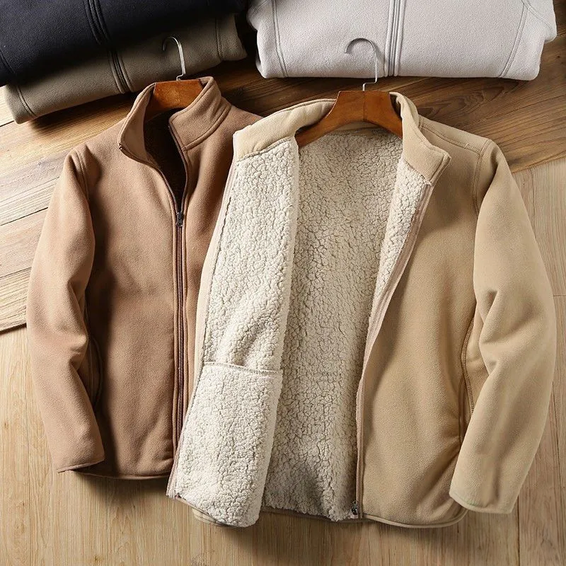 Gregor - veste polaire pour hommes pour l'extérieur
