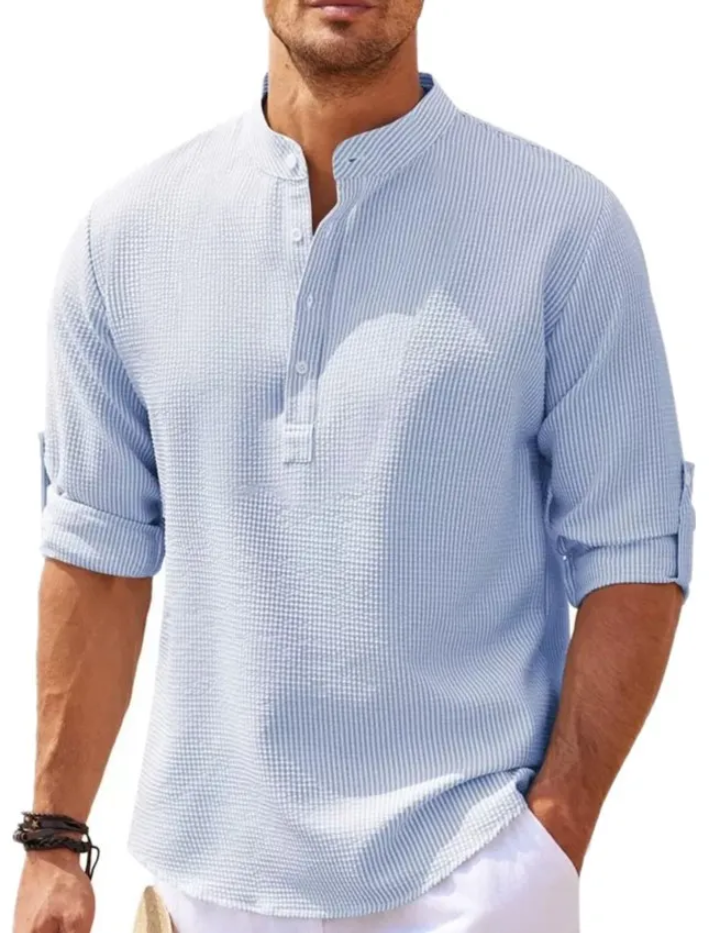 Denver – Chemise homme traditionnelle