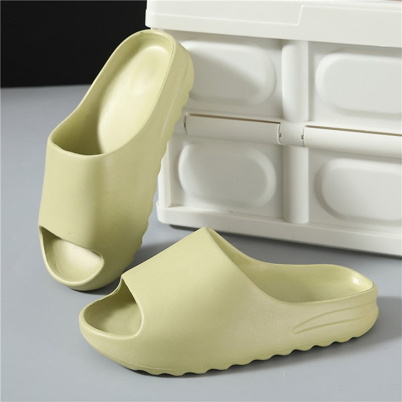 Jolina - Pantoufles pour Femmes Style Yeezy Confortables