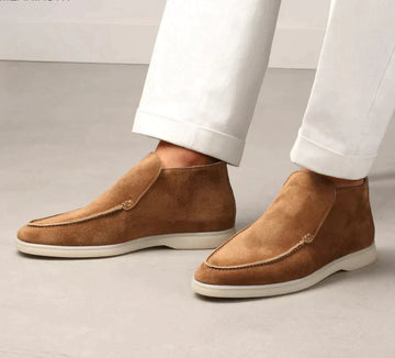 Argyle - Mocassins homme en daim
