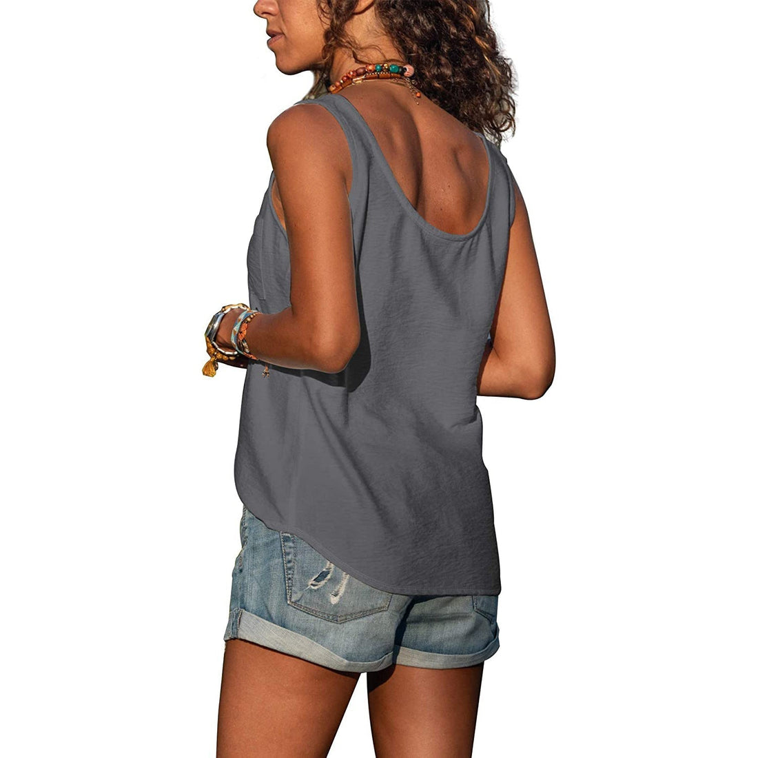 Margie - Débardeur Élégant pour Femmes, Mode Ibiza