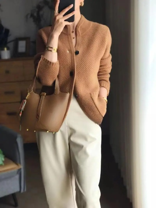 Elevenne - Veste femme en pure laine