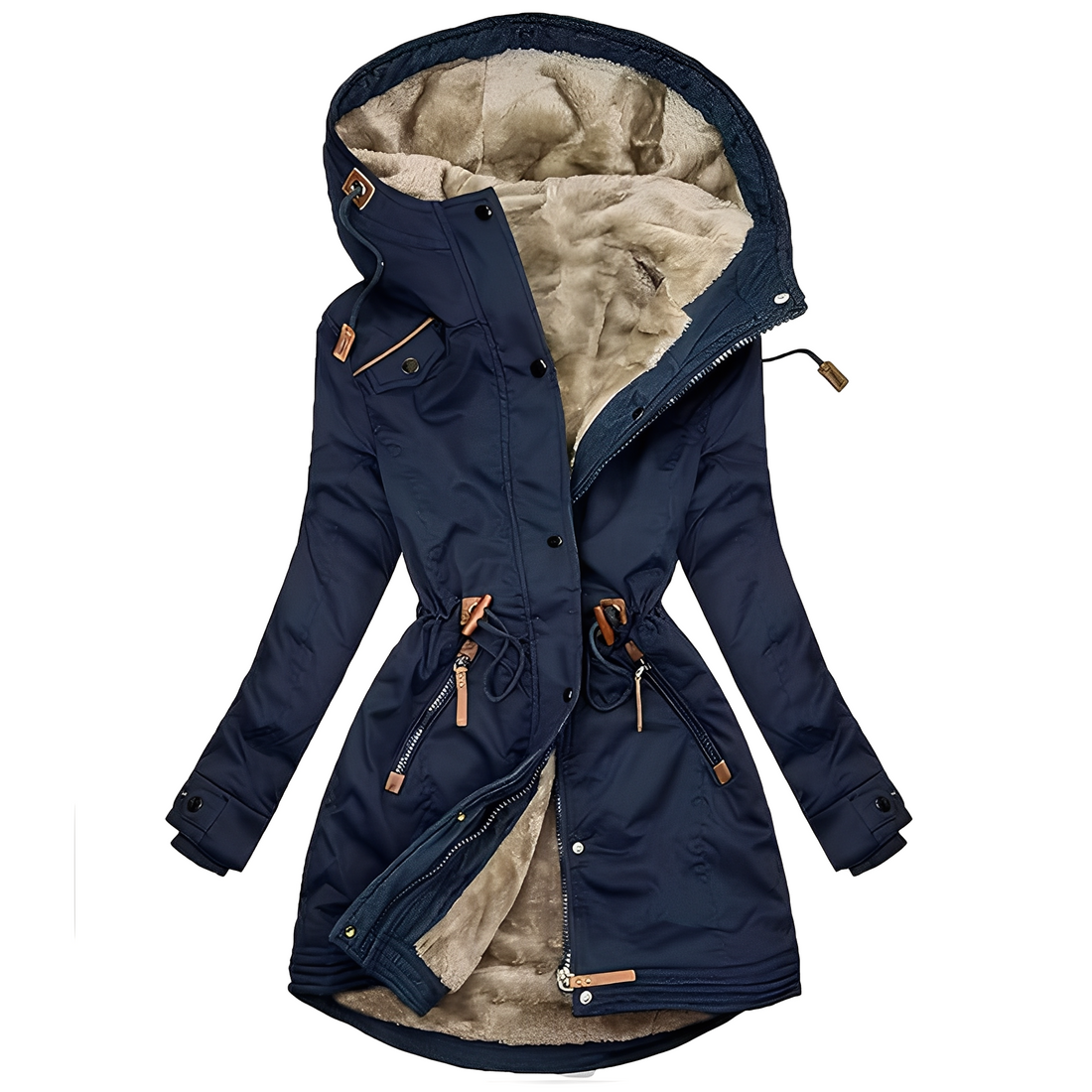 Lavena - Élégante parka imperméable pour femmes