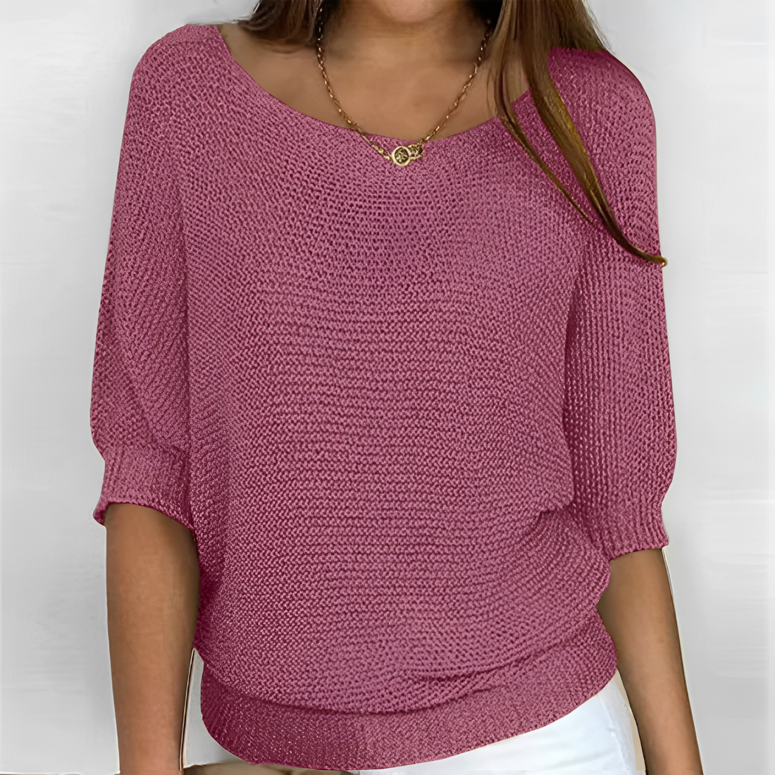 Berenice - Chemise en tricot élégante pour femmes