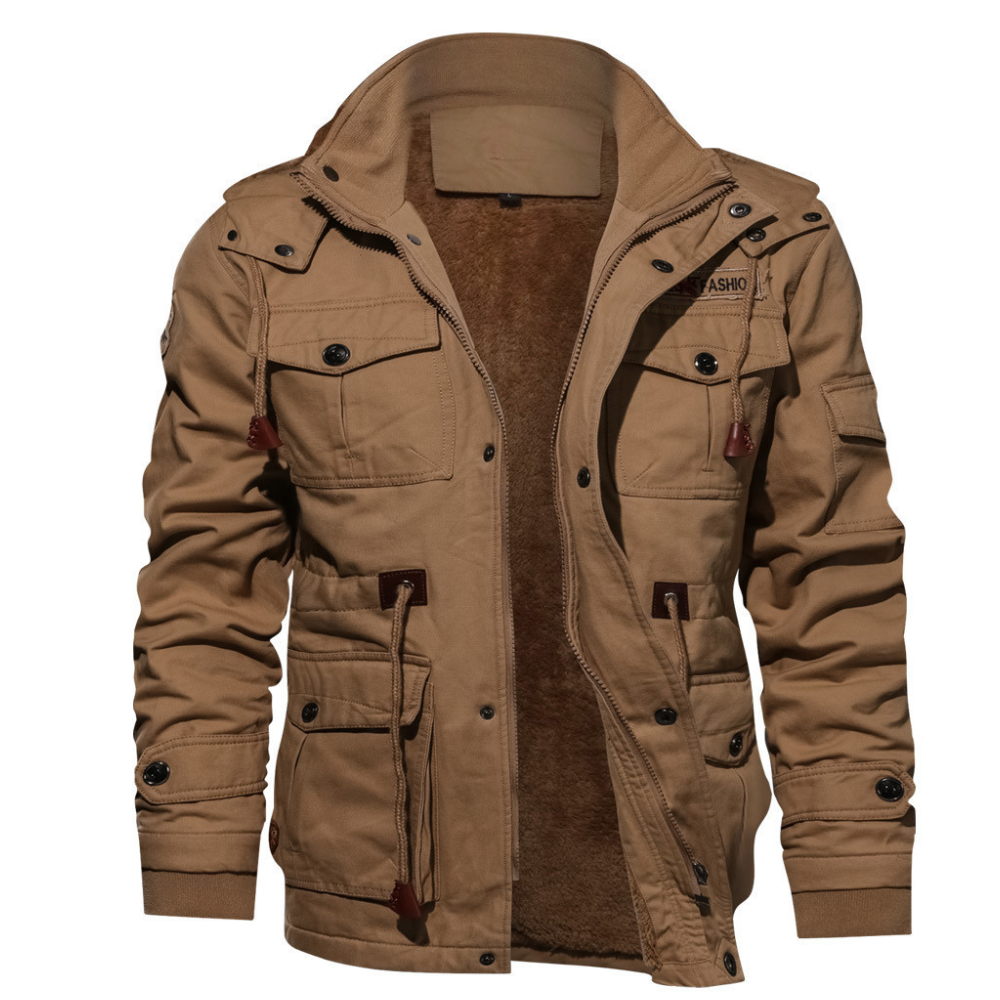 Anthony - Veste en velours chaude et élégante pour hommes