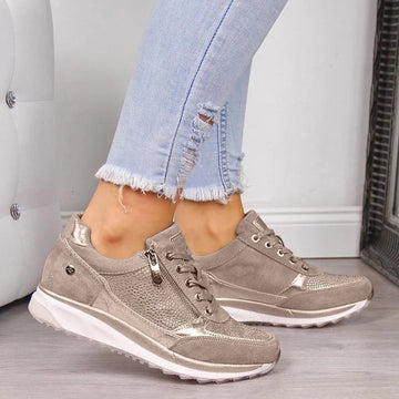 Sparkle - Sneakers orthopédiques avec fermeture éclair