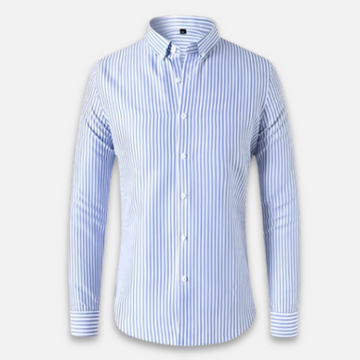 Hassan - Classique Chemise Rayée