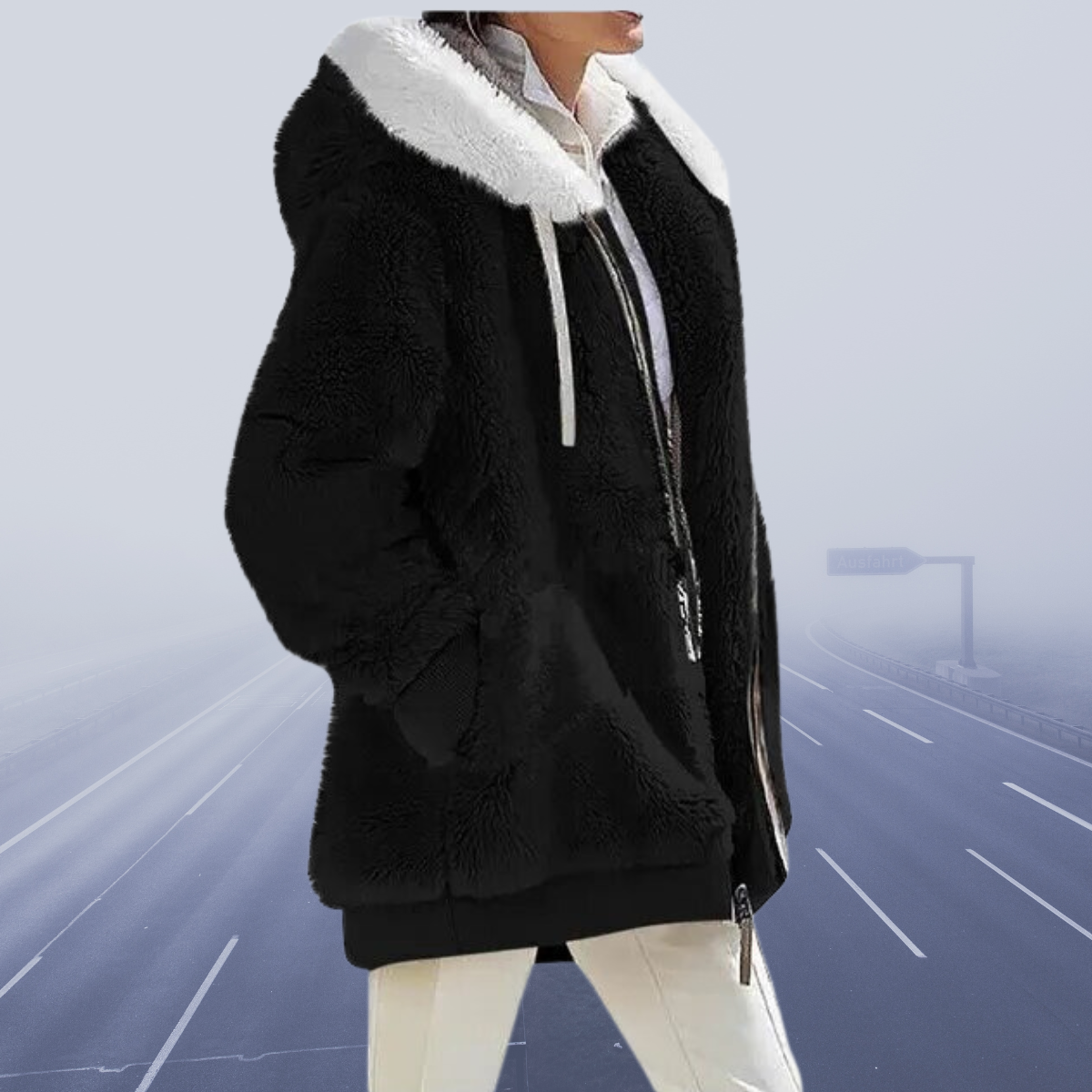 Liana – Veste en polaire super chaude