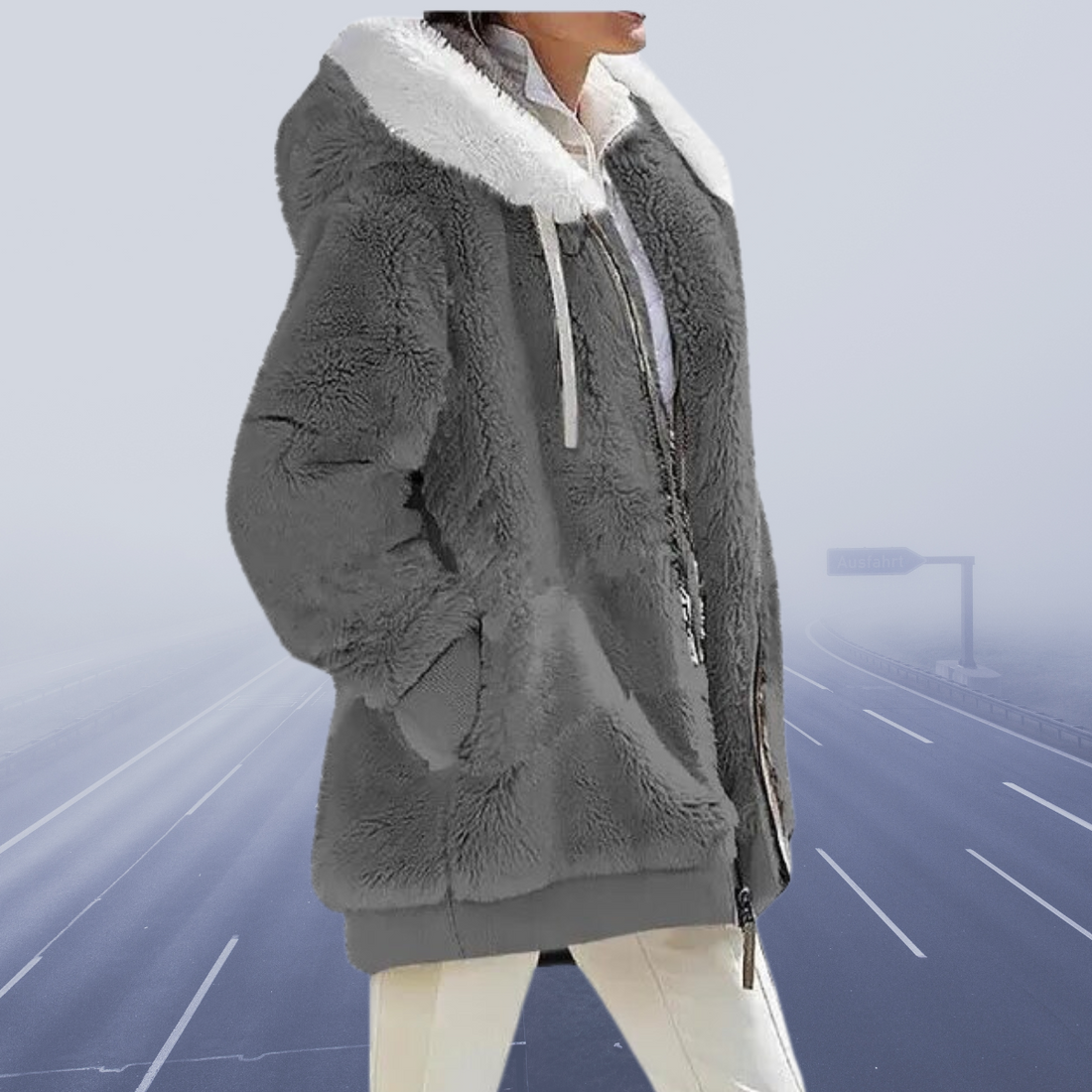 Liana – Veste en polaire super chaude