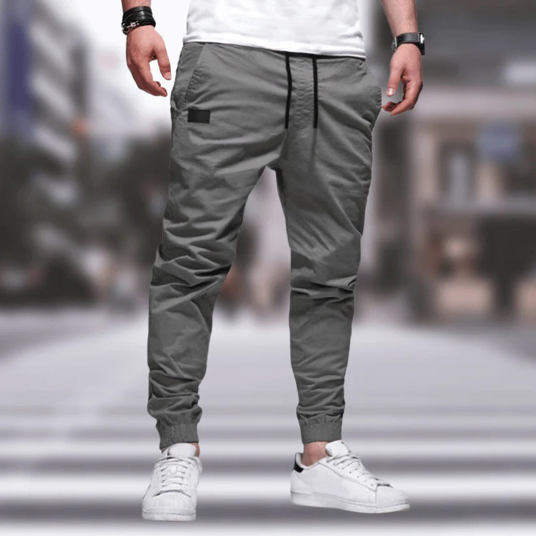 Nico - Pantalon cargo confortable pour jours chauds