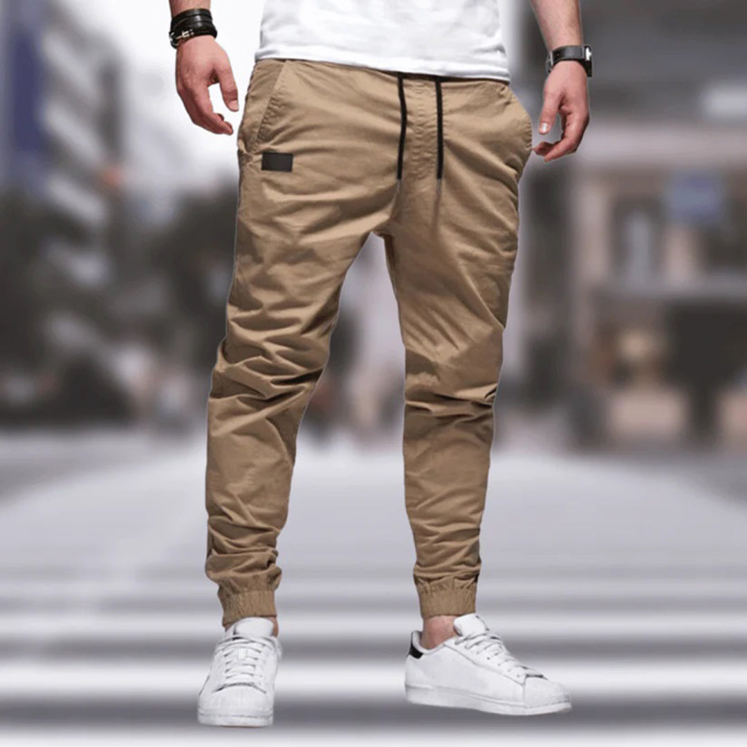 Nico - Pantalon cargo confortable pour jours chauds