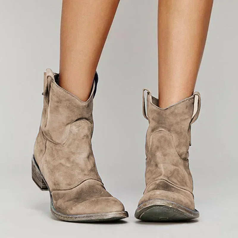 Marina – Bottes à la cheville