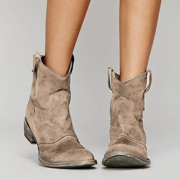 Marina – Bottes à la cheville
