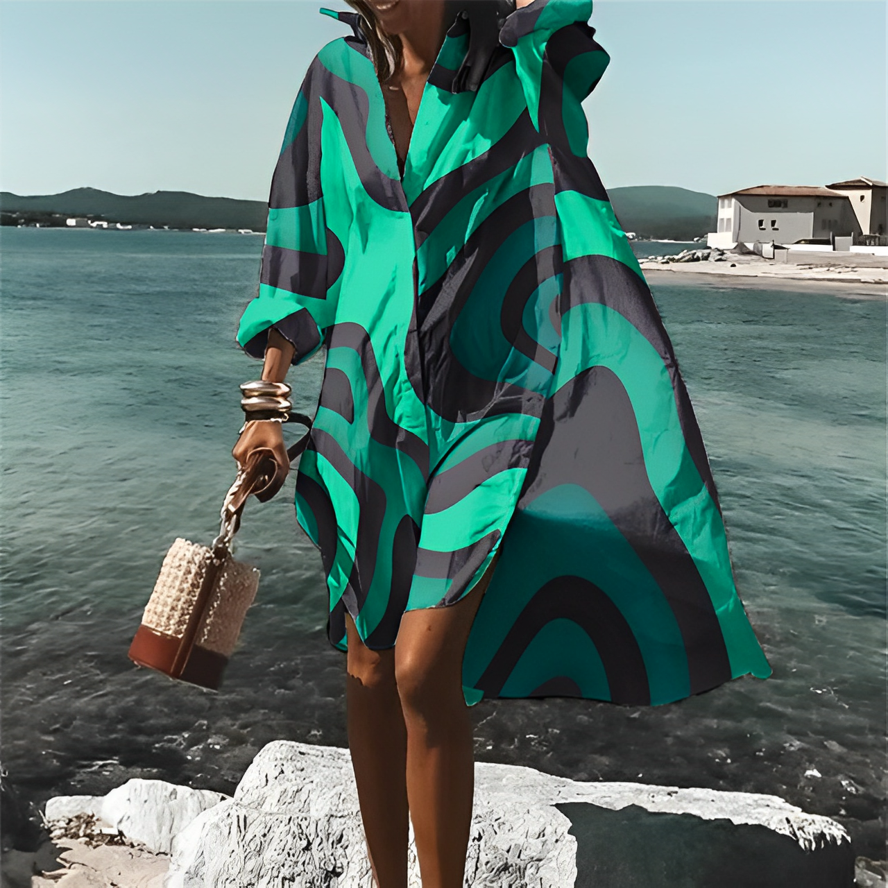 Seraphina - Robe d'été de plage