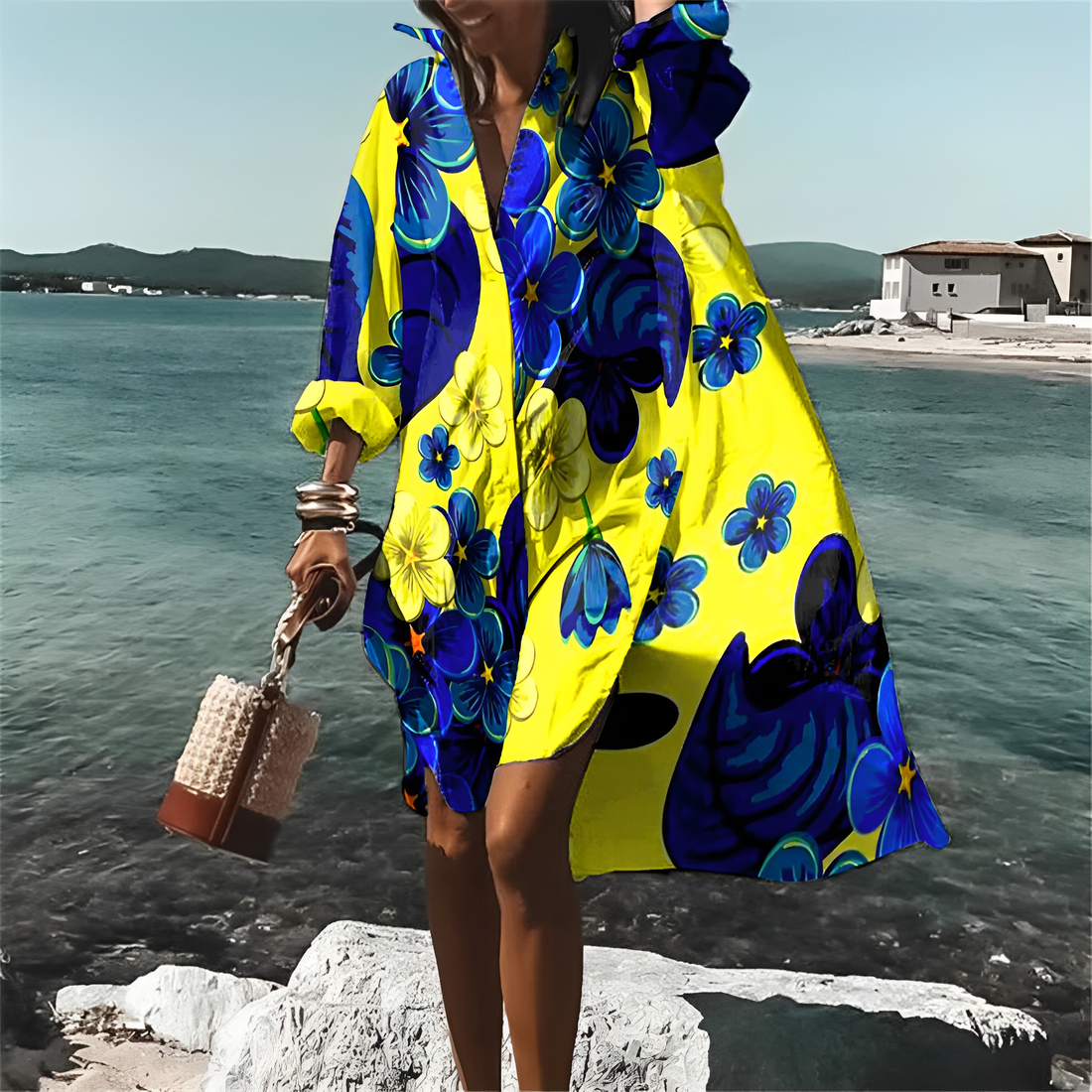 Seraphina - Robe d'été de plage