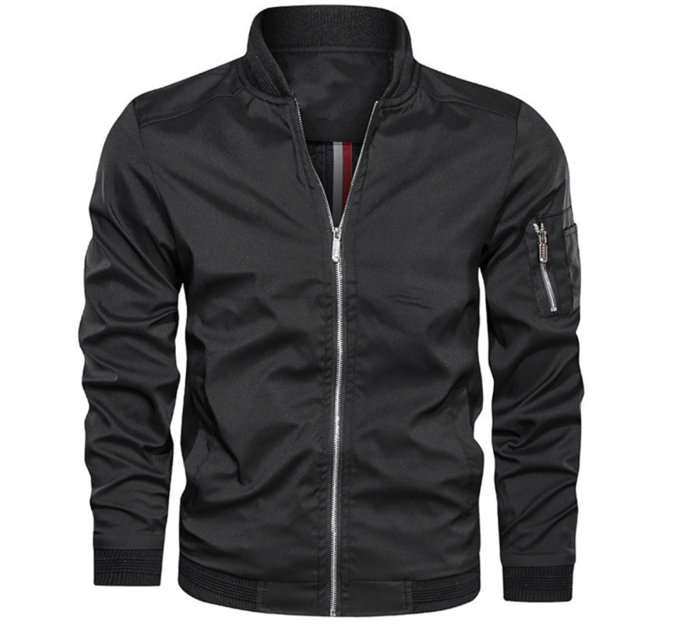 Royce - Légère veste bomber d'été pour hommes