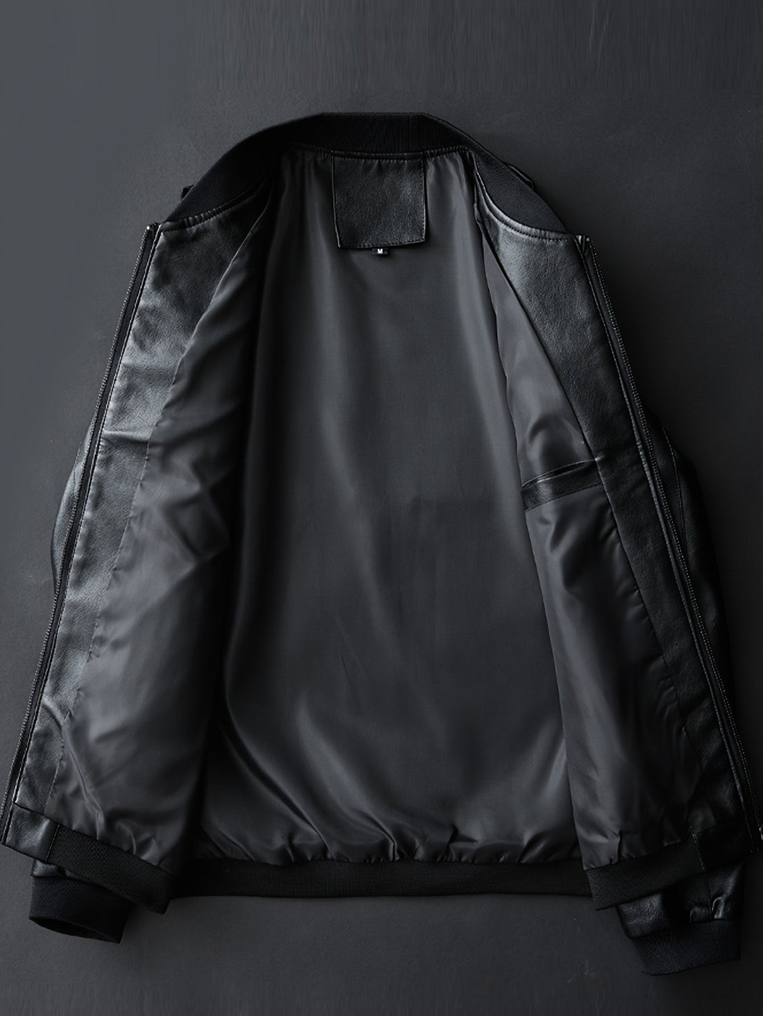 Arsenio – Veste en cuir