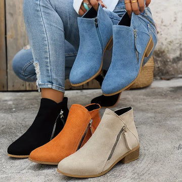 Klara – Bottes à Zip
