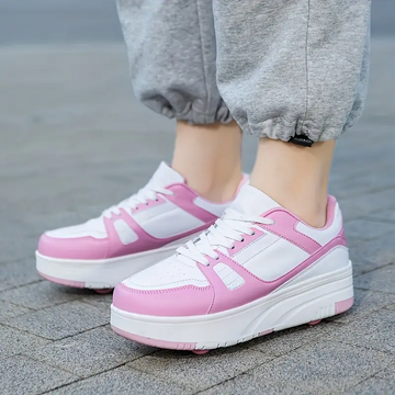Mikee - Confortable Patin à Roulettes Sneaker Cool