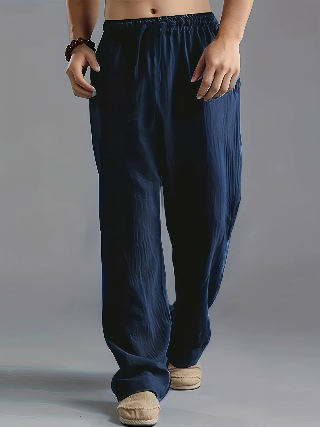 Matteo – Pantalons en lin pour hommes