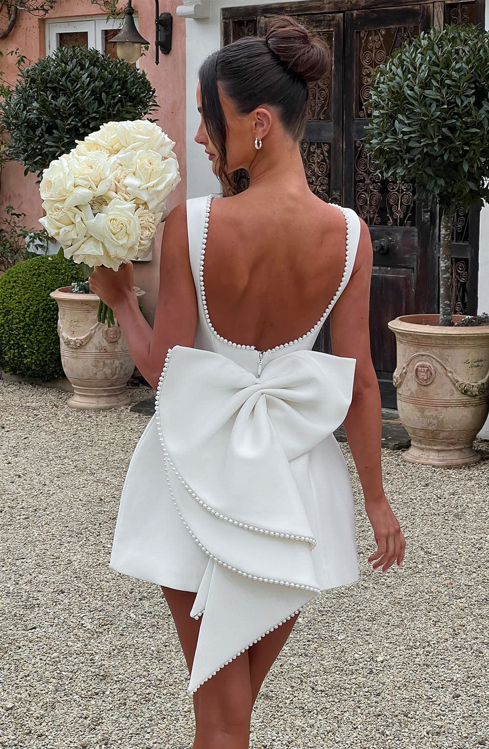 Robe mini – Élégance avec accents raffinés