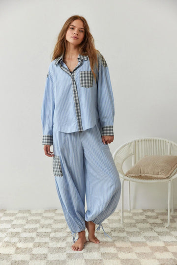 Elena – Ensemble de pyjama deux pièces