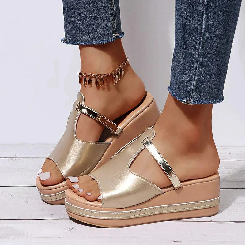 Margaux - Sandales ergonomiques, chaussures confortables pour femmes