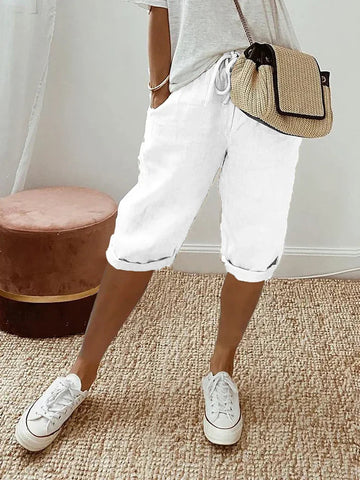 Elias - Pantalon pour homme avec poches latérales pratiques pour un look décontracté.