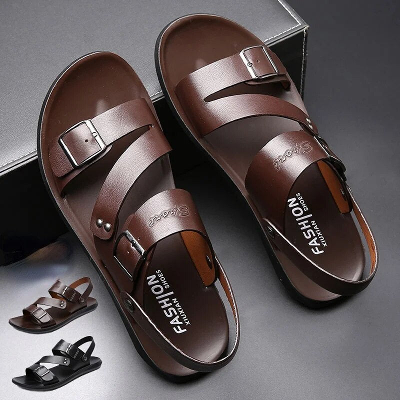 Jovit - Sandales en cuir confortables et élégantes