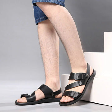 Jovit - Sandales en cuir confortables et élégantes