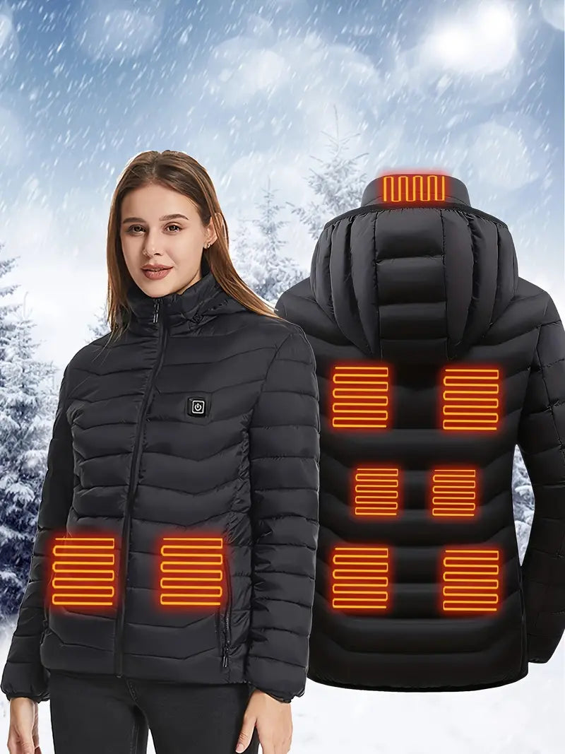Davena - Veste thermique chauffante décontractée pour femmes