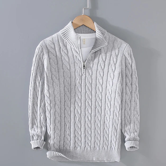 Levi – Pull en laine classique