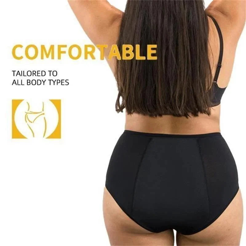 Culottes taille haute anti-fuites - Grandes tailles - Confort maximal et protection efficace
