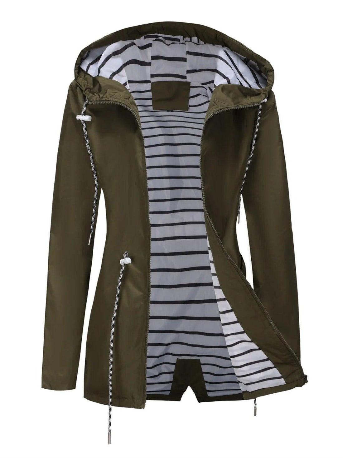 Nathalie – Longue Veste Imperméable