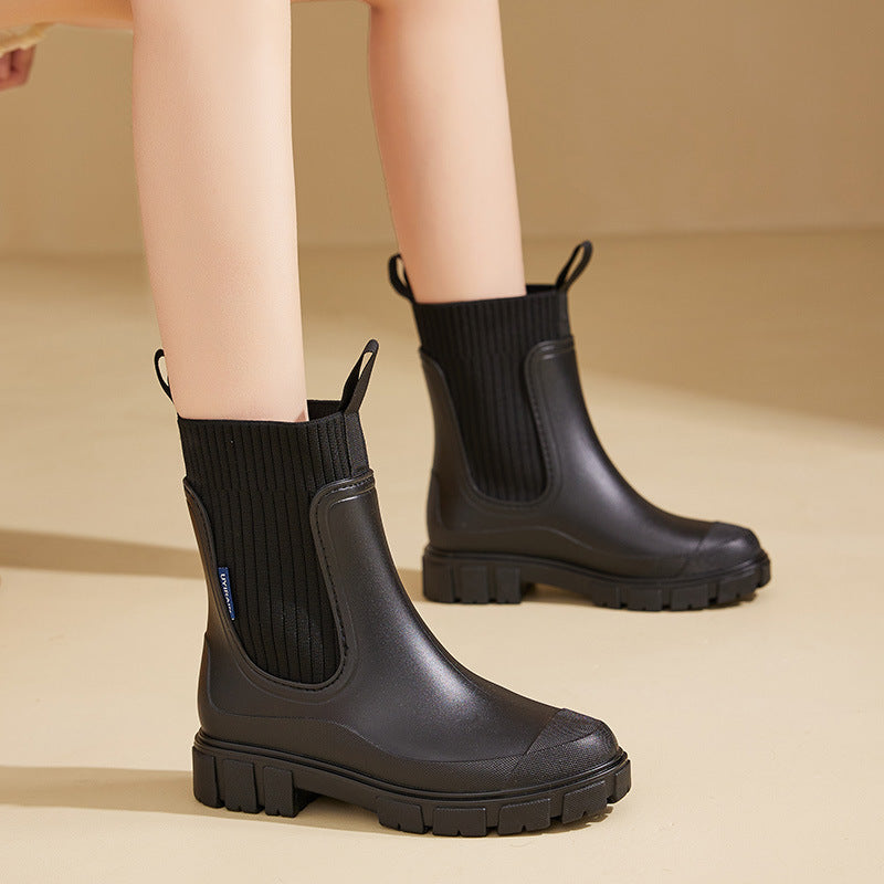 Claire – Bottes de Pluie Imperméables