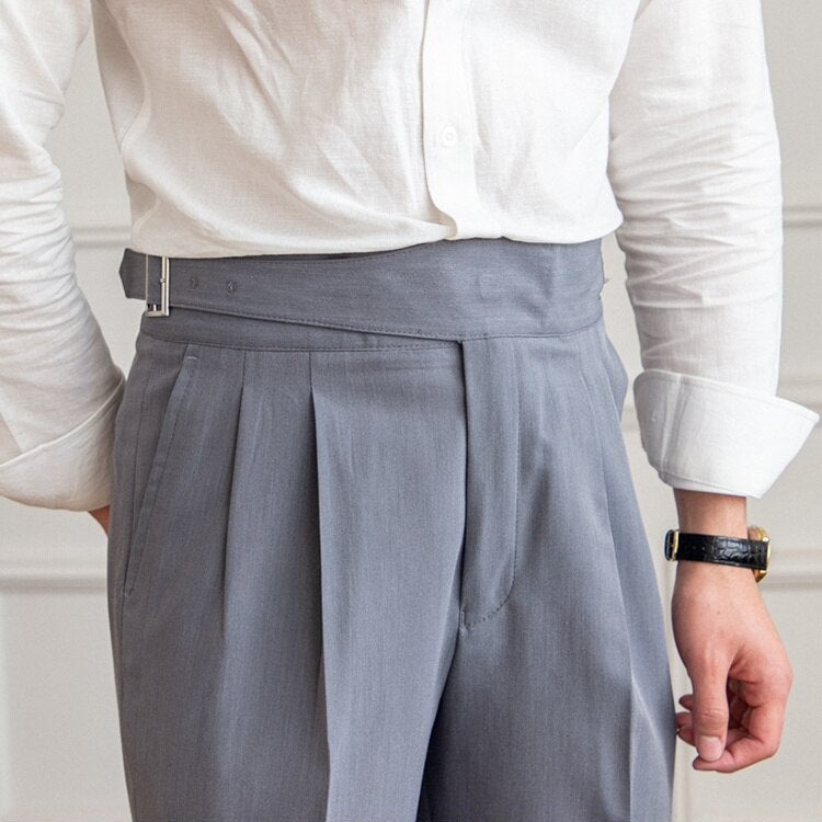 Bronson – Pantalon décontracté avec boucle réglable pour hommes