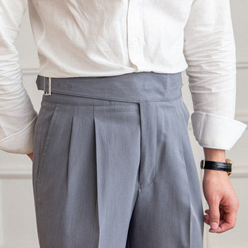 Bronson – Pantalon décontracté avec boucle réglable pour hommes