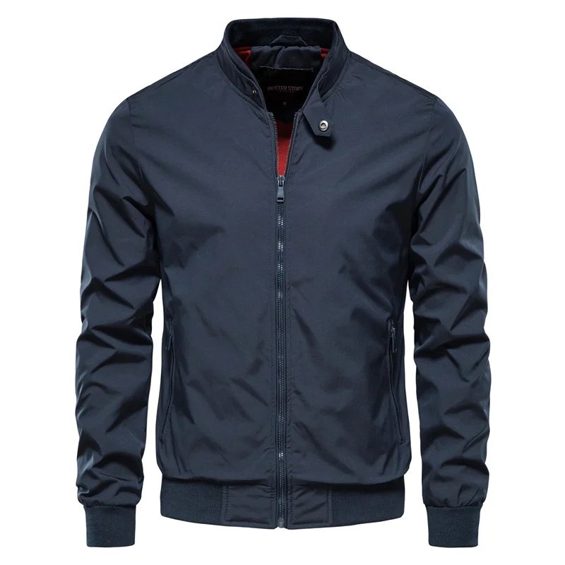 Ricky - Veste coupe-vent moderne et décontractée pour hommes