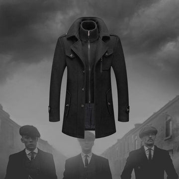 Enzo – Manteau Double Stylé