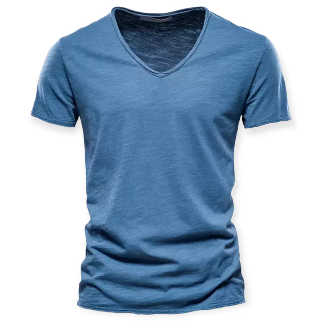 Archie - Confortable V-Neck Homme Shirt Basique